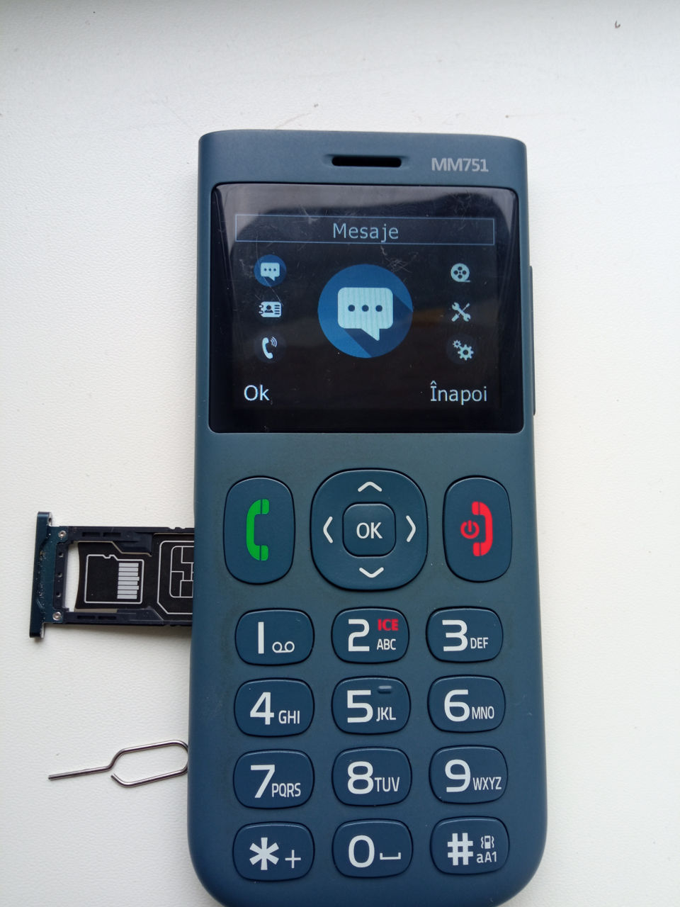 Telefon Cu Butoane Mari