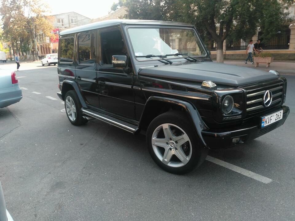 Mercedes G-Class Гелик / Гелендваген foto 2
