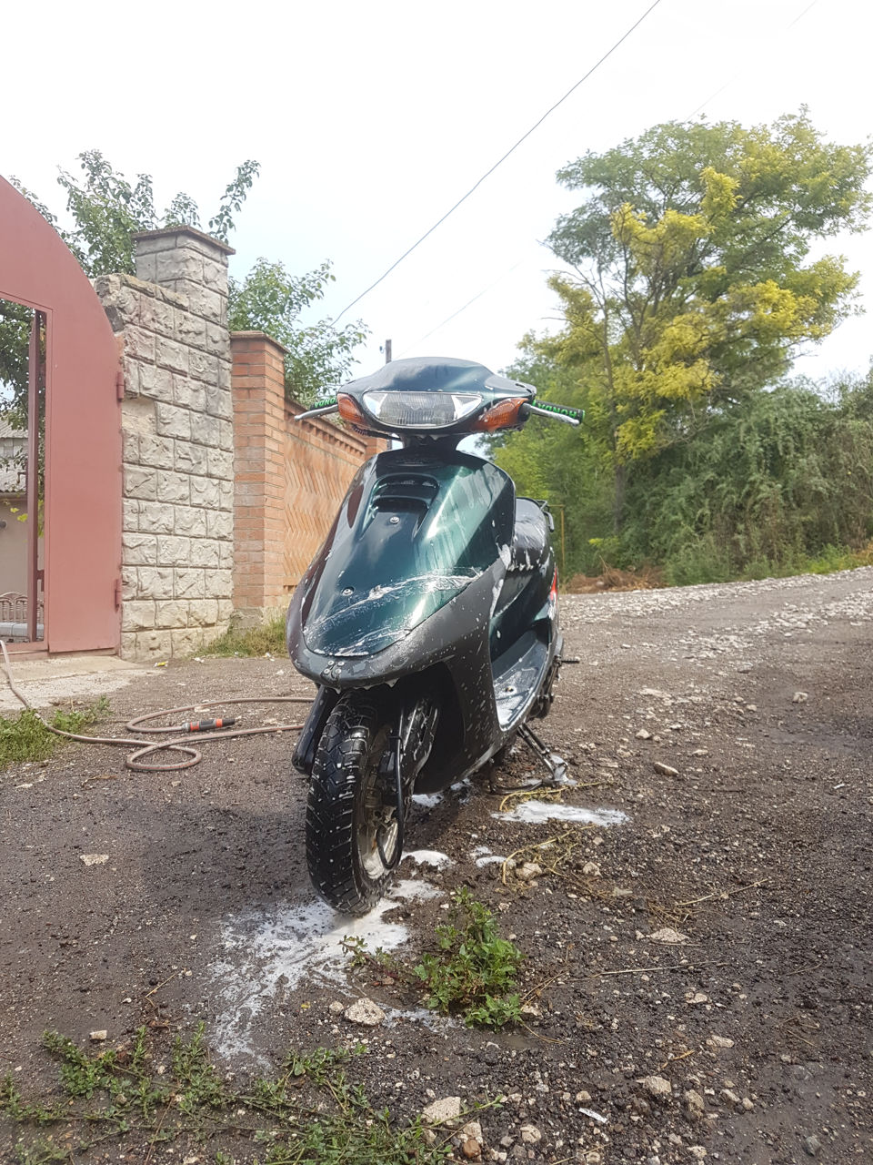 Скутер honda tact af30