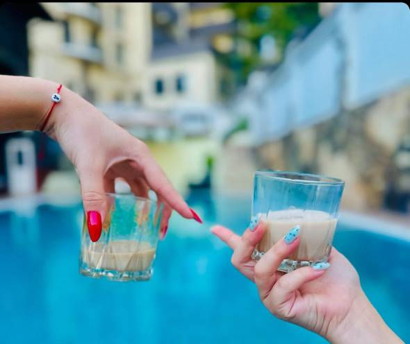 Бассейн в "Shadow Boutique Hotel & Spa" foto 3