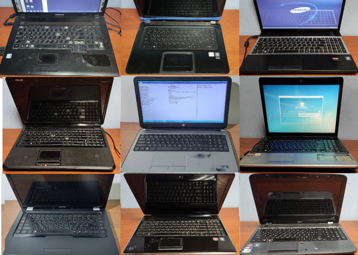 cumpar laptopuri defectate la pese foto 0