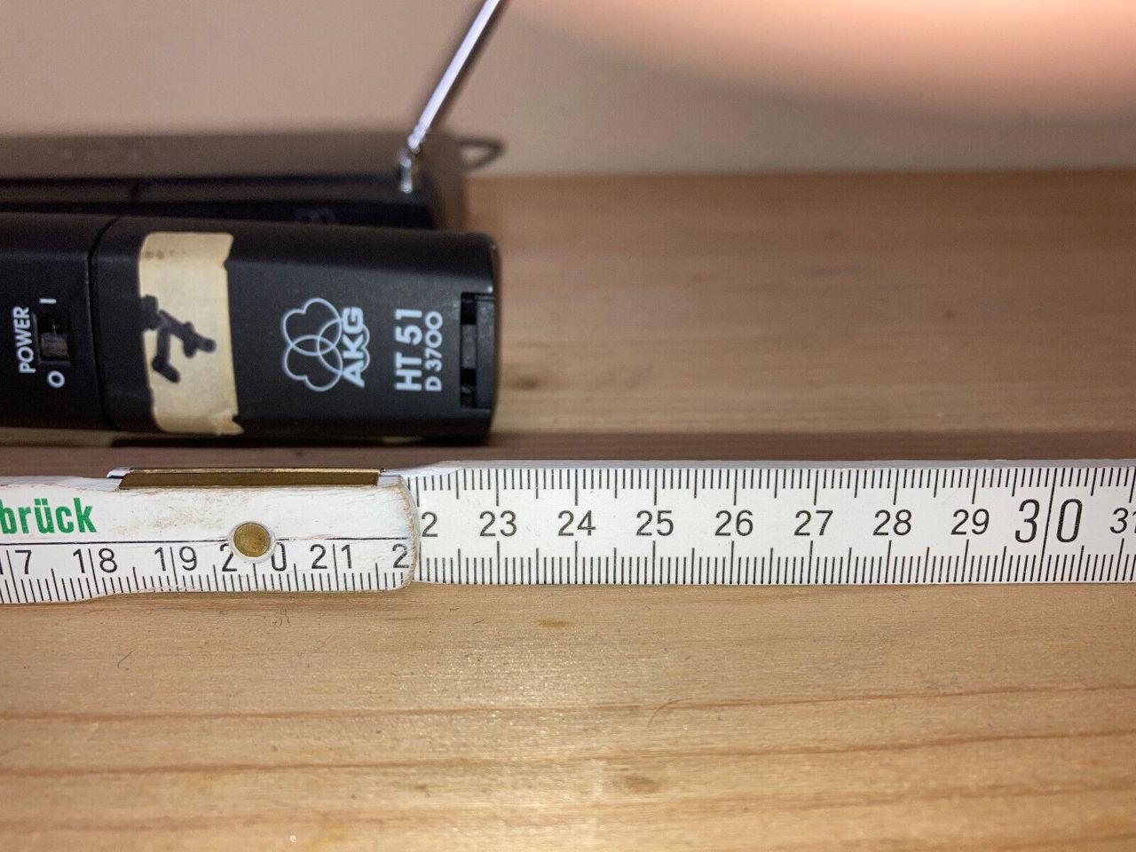Радиомикрофон "AKG-51" + База  - 150 Евро foto 7
