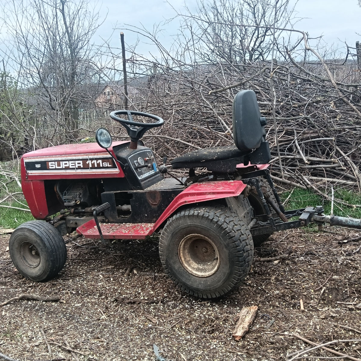 Minitractor  foto 2