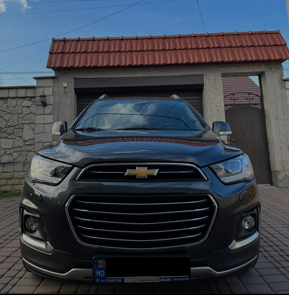 Chevrolet Captiva фото 2