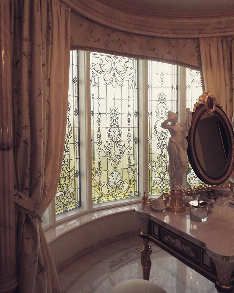 Vitraliu si sticla decorativa / витражи и декор стекла фото 1