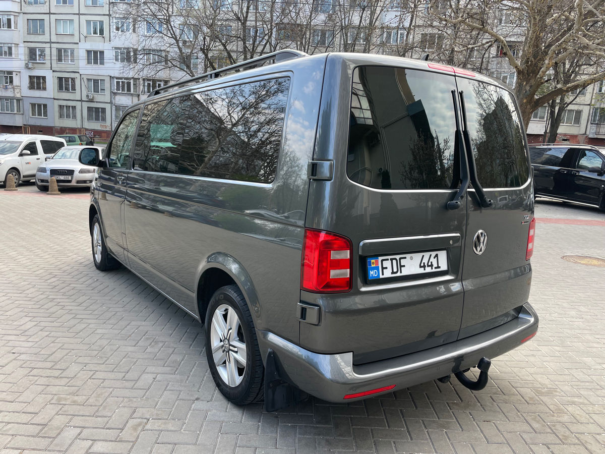 Volkswagen Transporter T6 4X4 Automat in foto 6