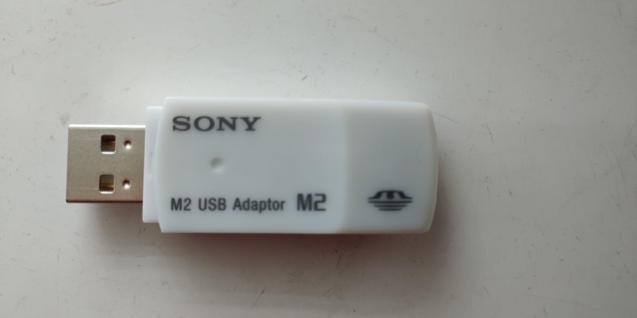 Sony m2 usb adaptor m2 что это такое