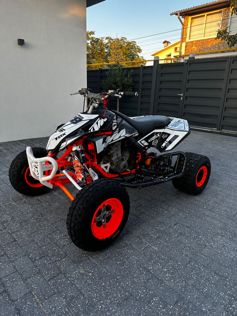 KTM Sx 450 foto 2