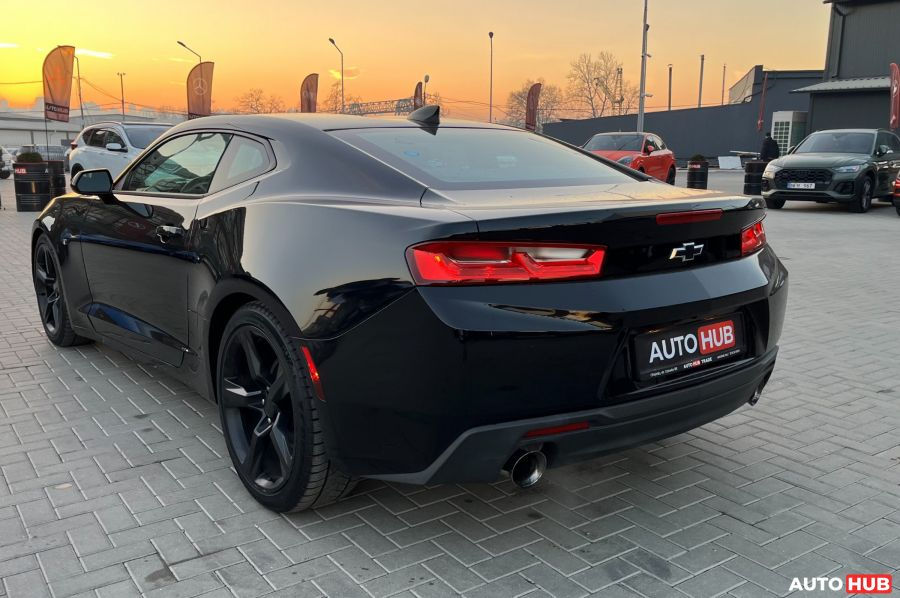 Chevrolet Camaro - Прокат // Rent // Chirie foto 5