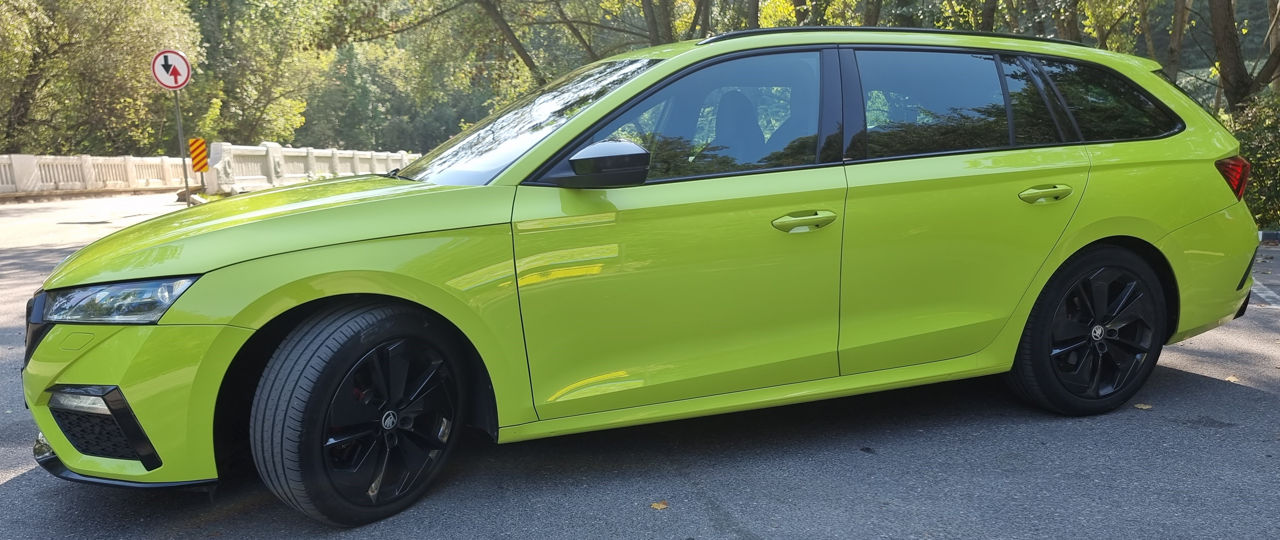 Skoda Octavia RS фото 4