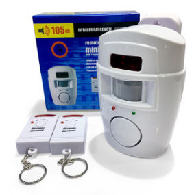 Alarma autonoma, sirena pe baterii. fara instalare tragere curent. securitatea casei. фото 0