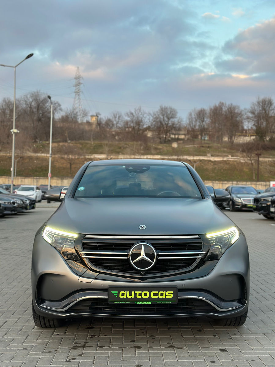 Mercedes EQC foto 1