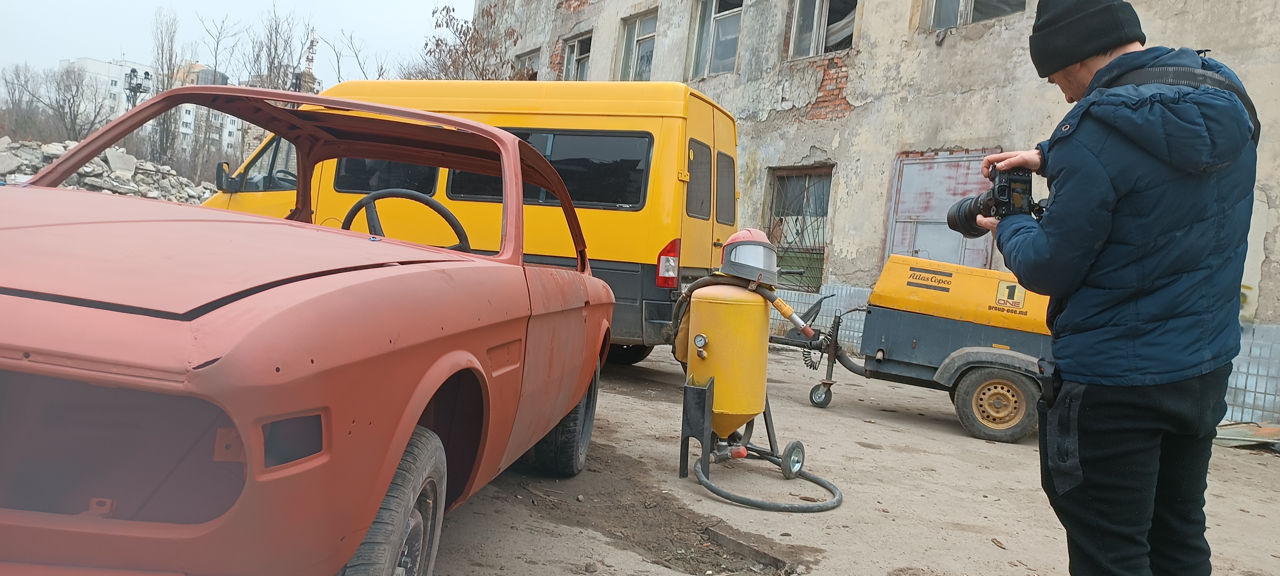 Выездной пескоструй / sablare mobila  prin toată moldova foto 7