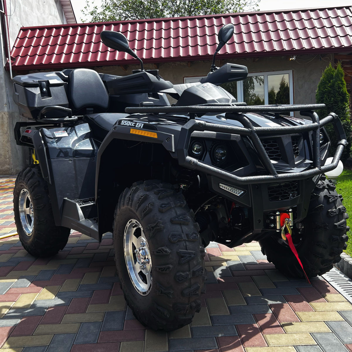 Hisun Atv 550 Tactic foto 0