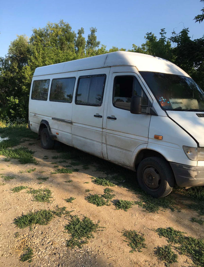 Разборка Mercedes Sprinter