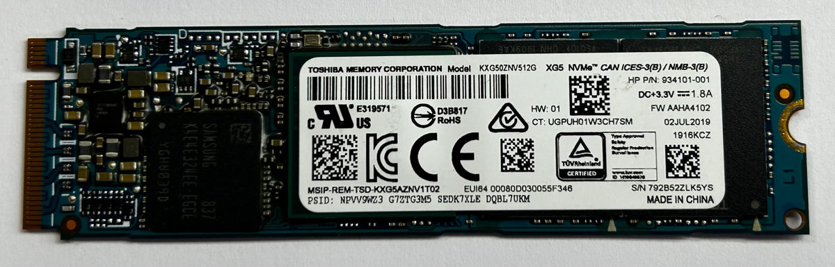 SSD M.2 NVMe 256-512gb Samsung Western Digital Toshiba фото 1
