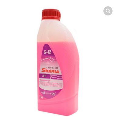 Antigel Sibiria Antifreeze G12 foto 0