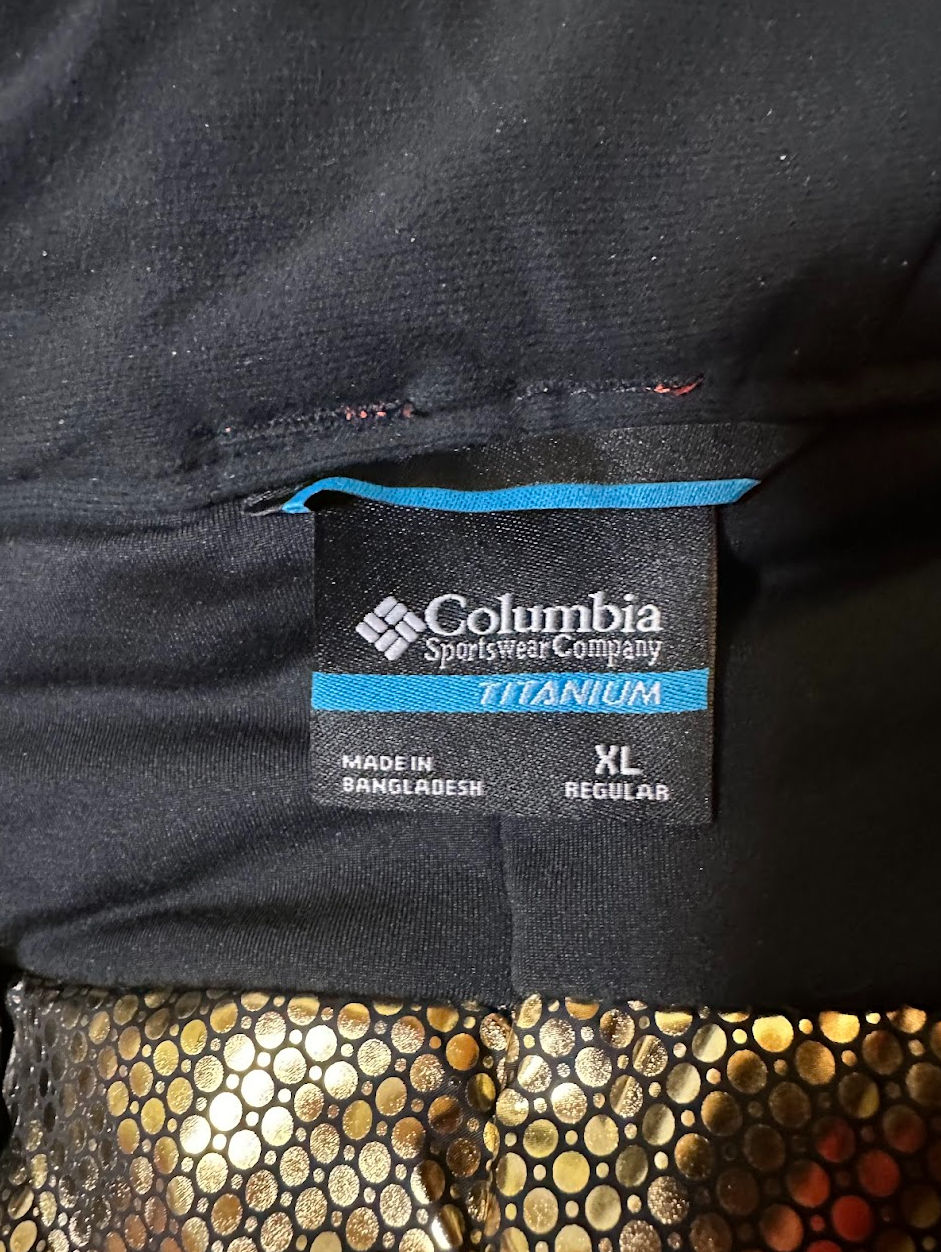 Columbia Titanium штаны Men's Cirque Bowl foto 3