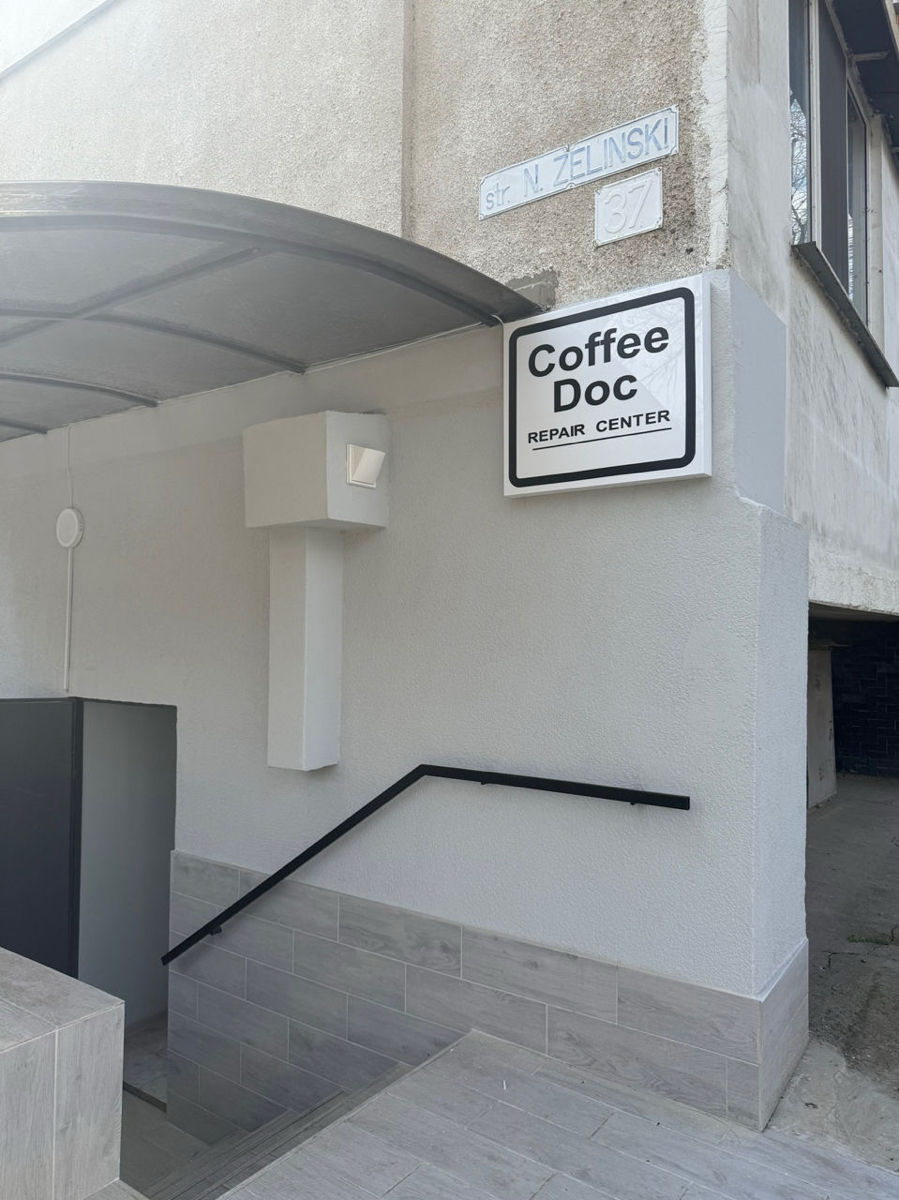 Ремонт кофемашин в кишинёве — coffeedoc repair centre фото 3
