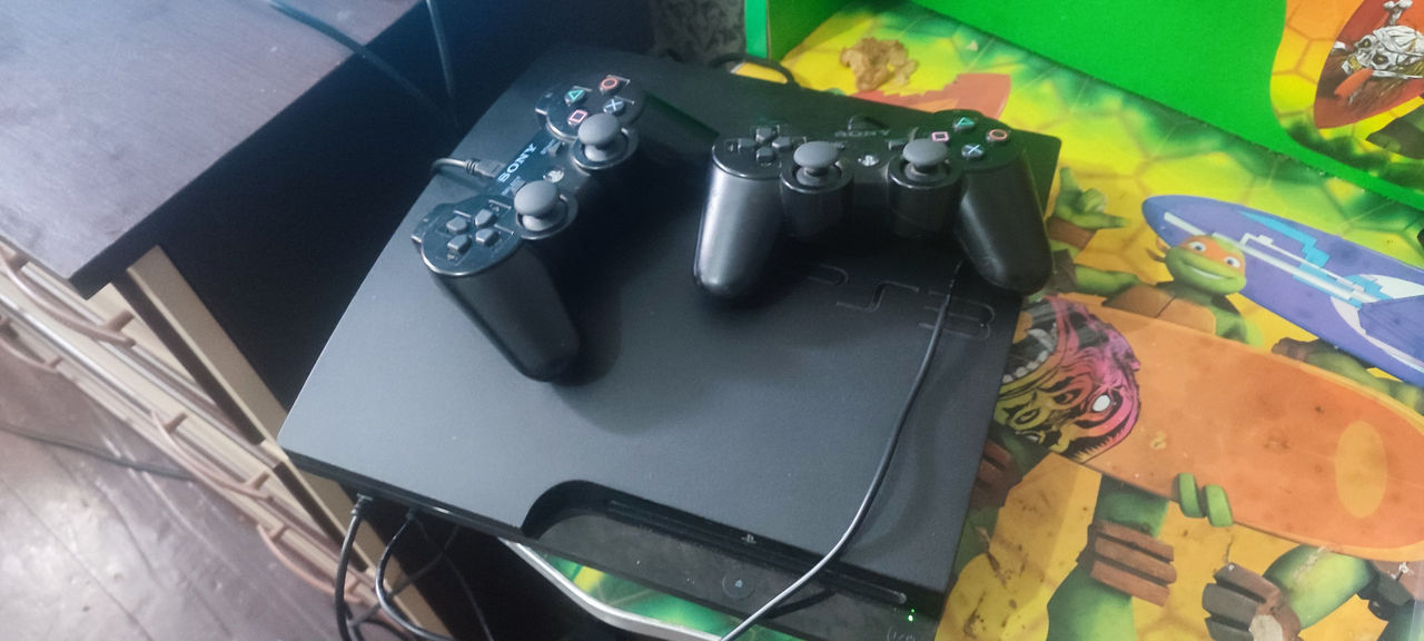 Игровая приставка Сони плейстейш 3