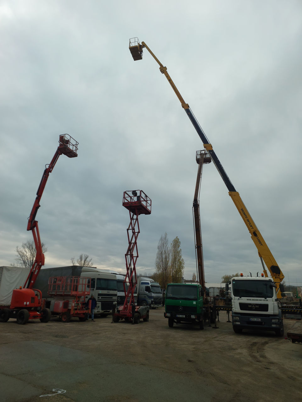 Schele, леса, вышка, visca, turn 34m foto 0
