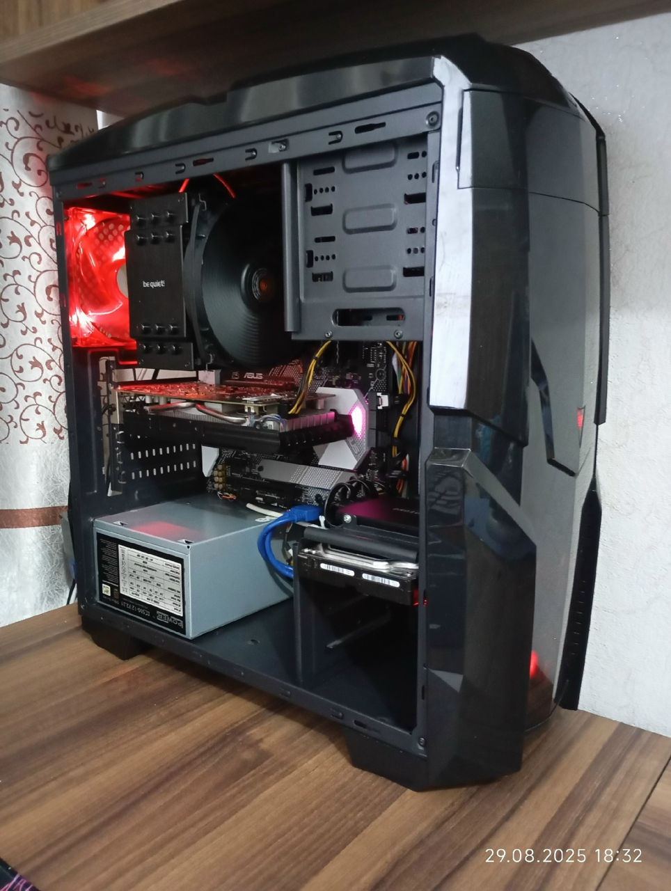 Gigabyte I5 9600k Gtx 1060 Game PC! Core I5 9600k Ghz RAM 16 Gb