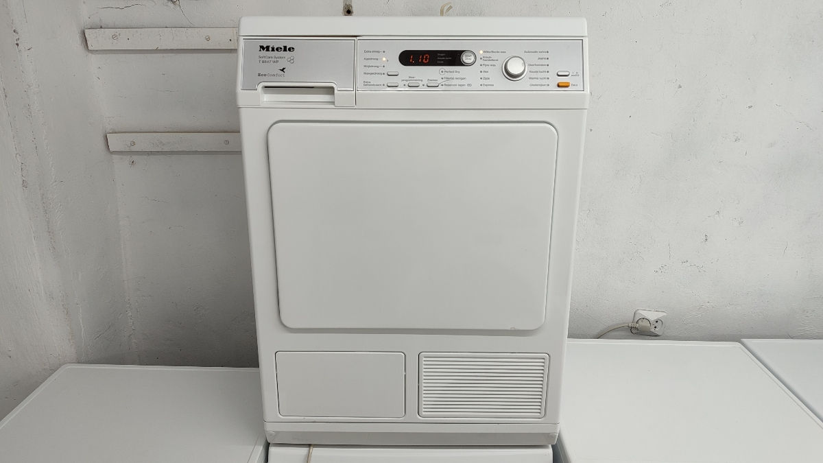 Сушильная машина Miele фото 0