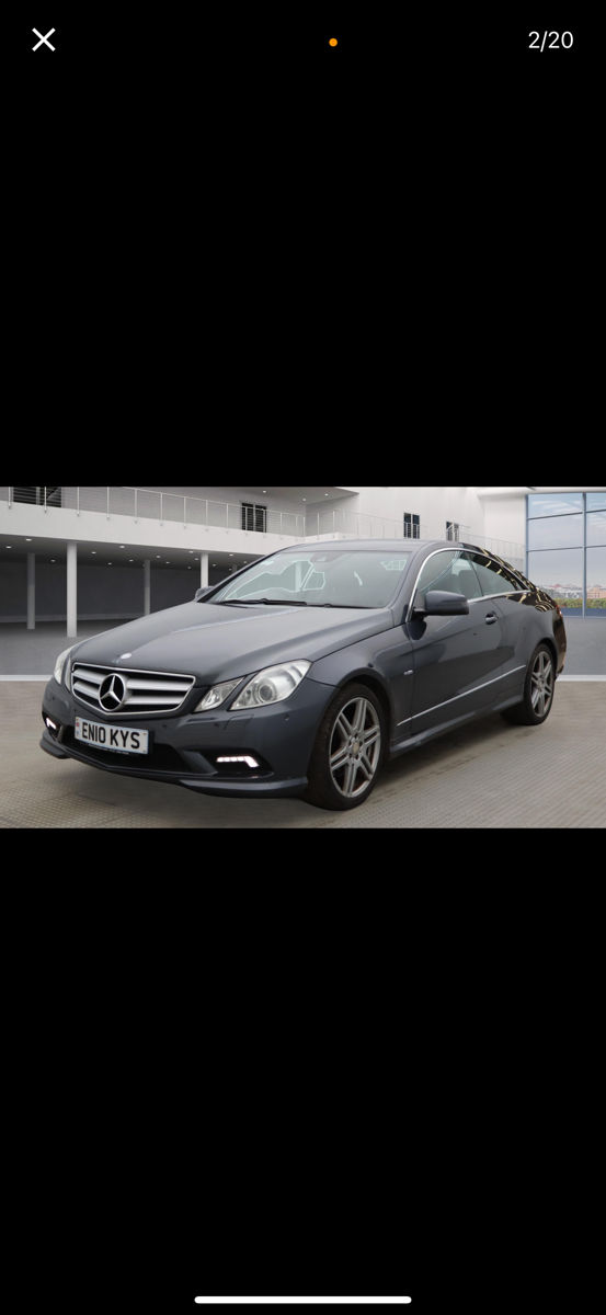 Mercedes E-Class Coupe фото 1