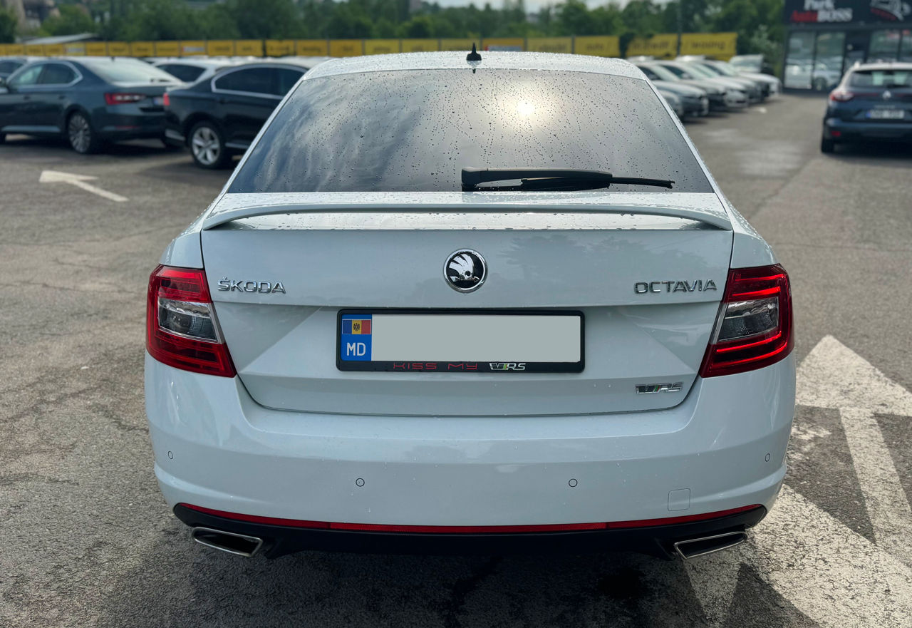 Skoda Octavia RS foto 5