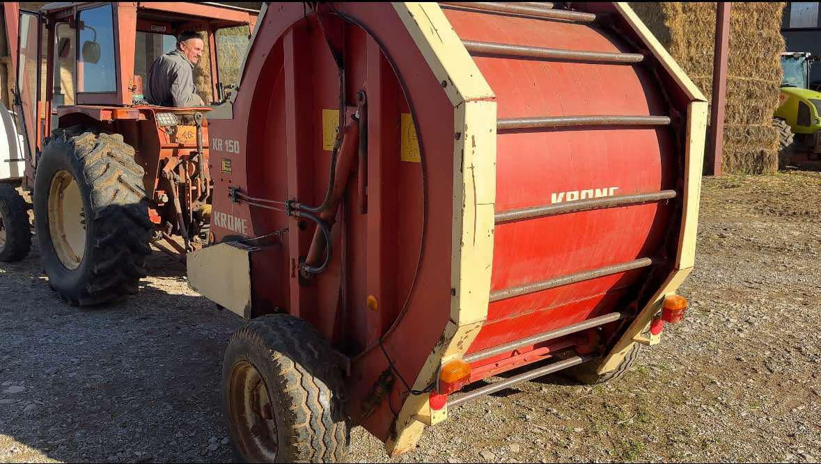 Krone KR 150 foto 5