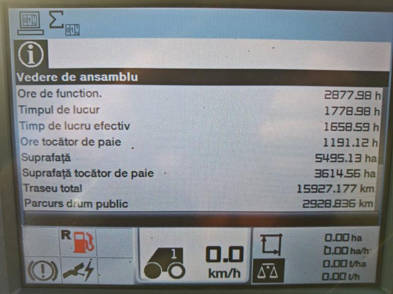 Combină Claas Lexion 750 4X4 din 2018 foto 6