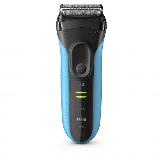 Электробритва Braun Series 3 3040s ProSkin WetDry, MicroComb, черный/синий. Новоя. Торг фото 0