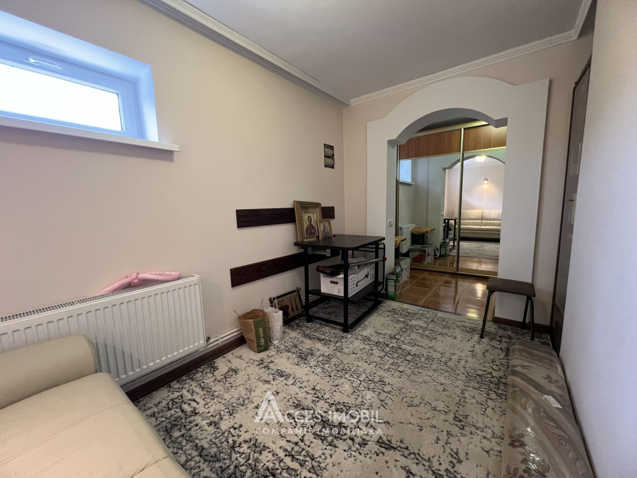 Casă în 2 nivele! str. Mihail Frunze, Stăuceni, 100m2 + 6 ari. Euroreparație! foto 6