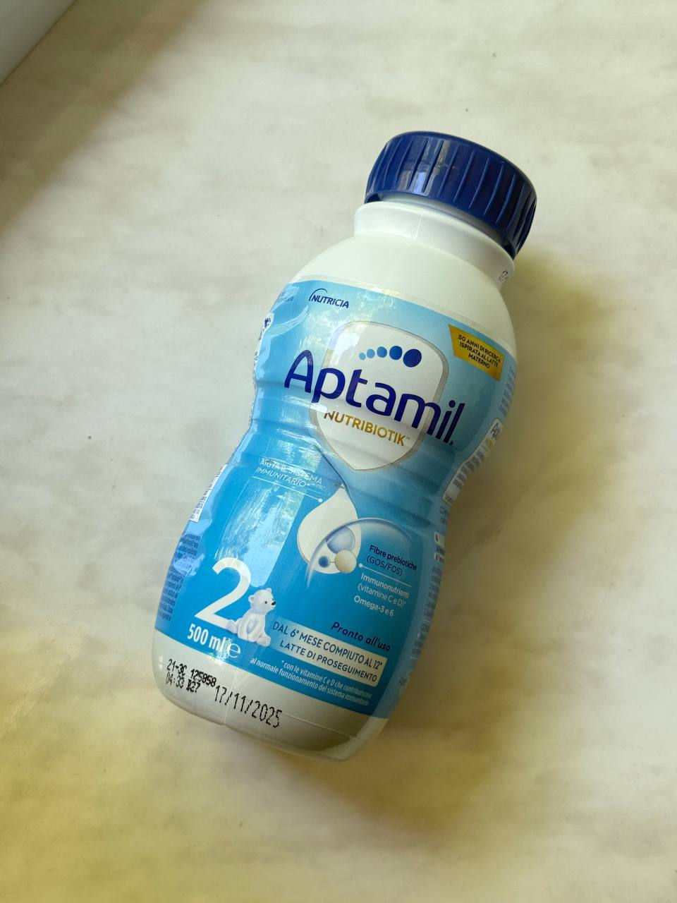 Aptamil Nutrilon 2 500ml foto 0