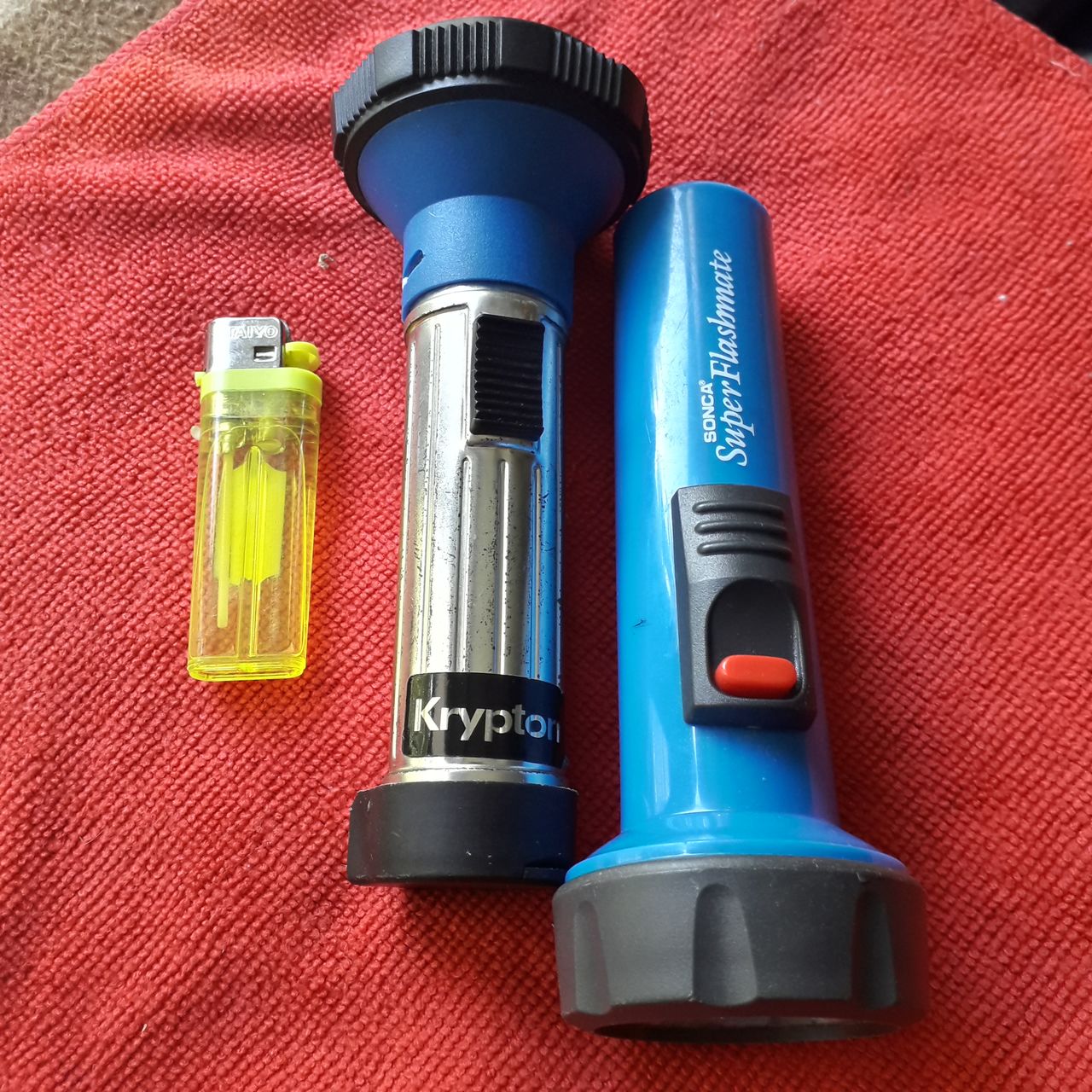 Фонари. Криптоновые лампы.