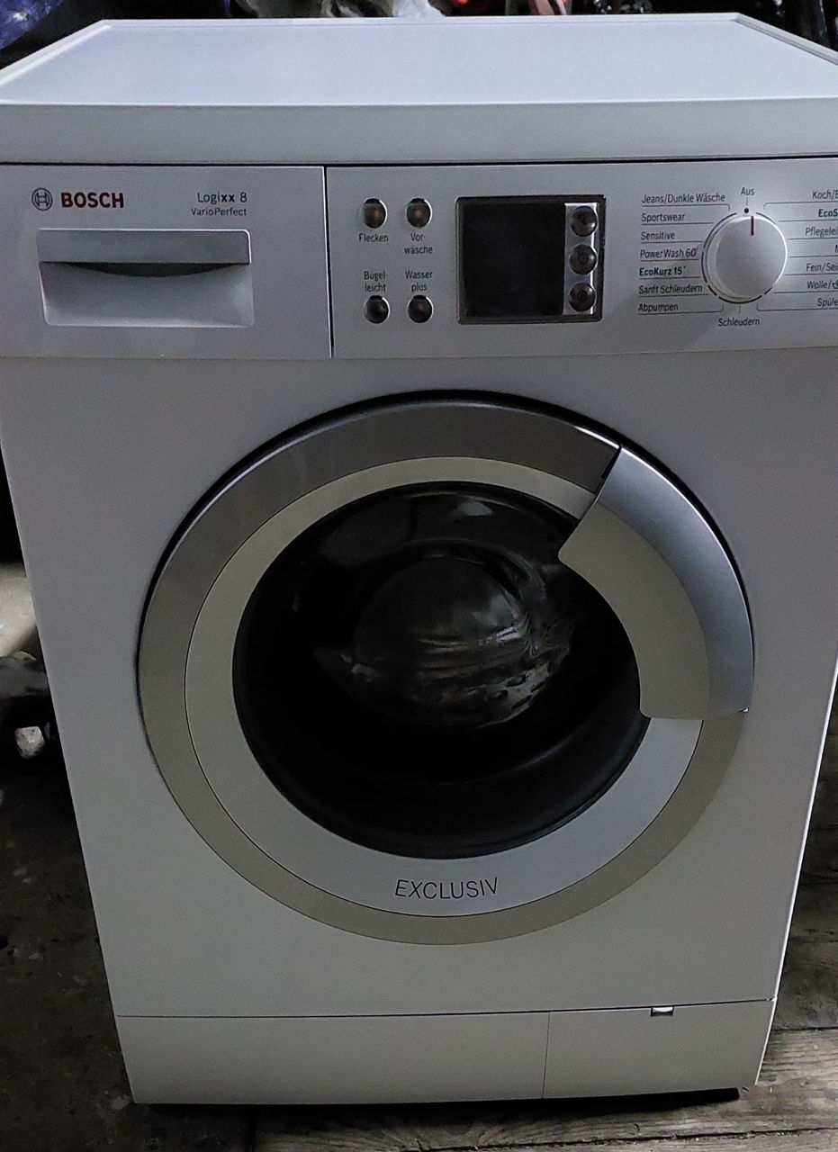 Продаётся bosch logixx 8 exclusiv