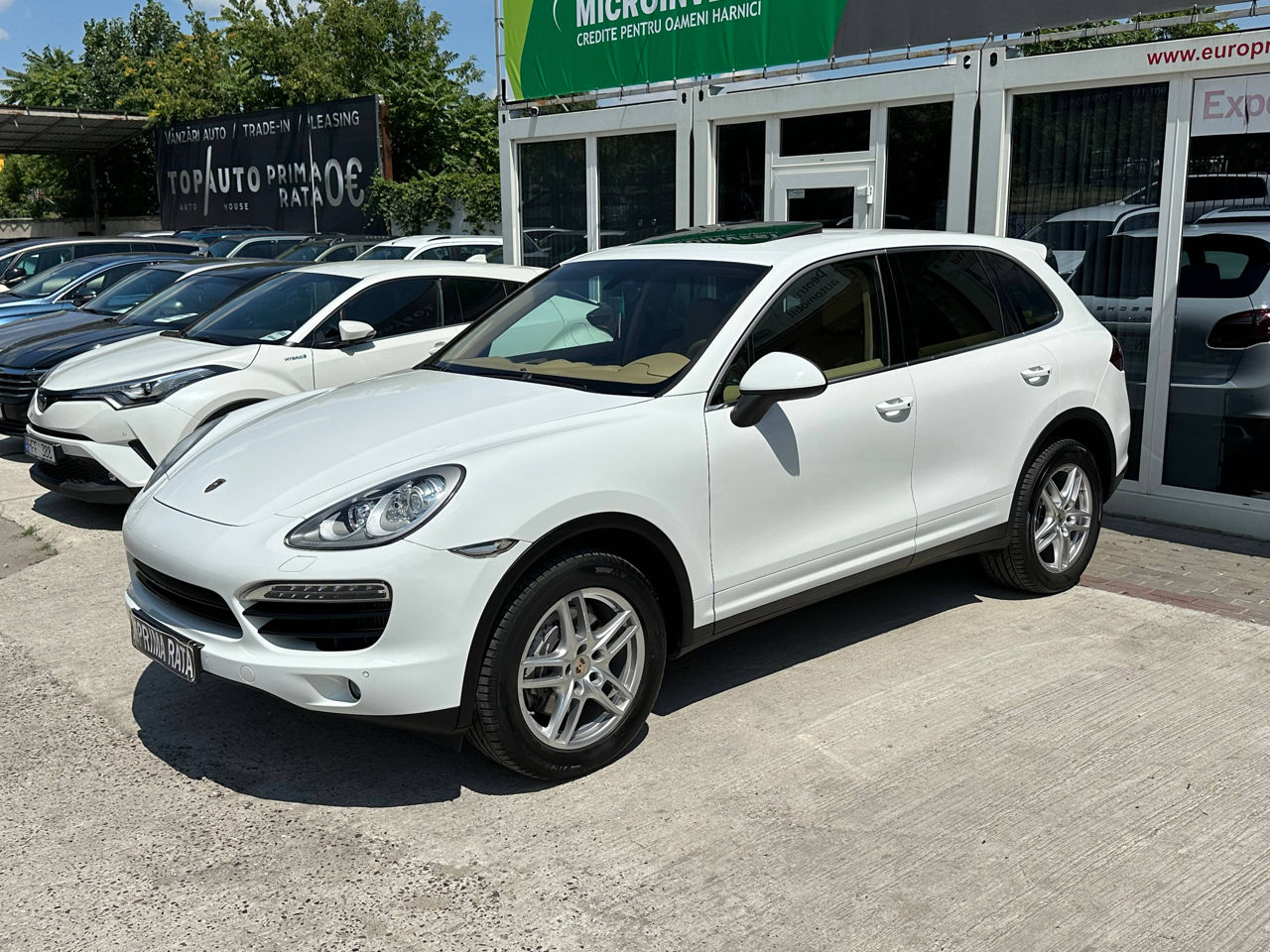 Porsche Cayenne foto 3