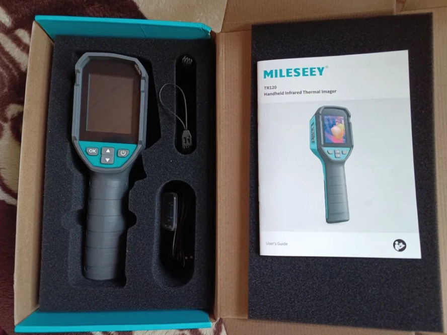 Тепловизор инфракрасный Mileseey TR 120-E 25Hz фото 0