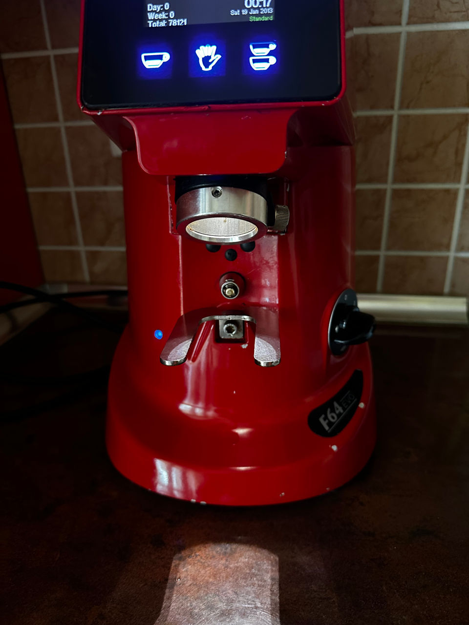 Rasnita profesionala de Cafea Fiorenzato F64 Evo foto 3