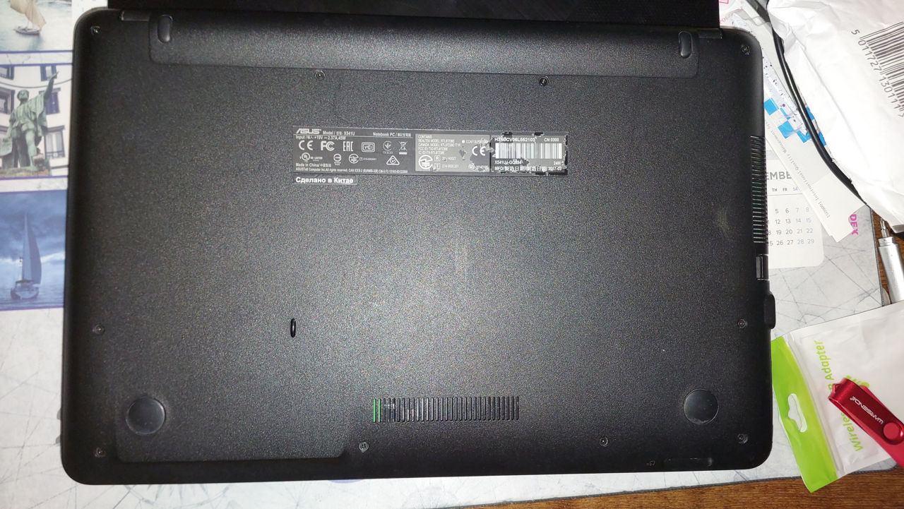 Laptop X541UJ-GQ304 i3-6006U, 4 GB DDR4 RAM, GeForce 920M 2 GB фото 2