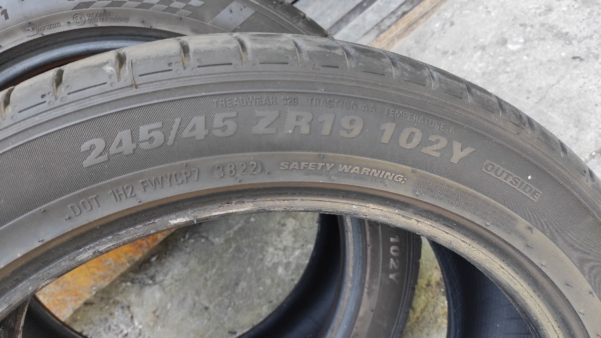245/45 R19 фото 6