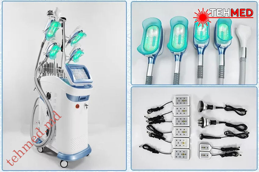 Аппарат для криолиполиза CRYO-360 Aparat de criolipoliză Cryolipolysis apparatus CRYO-360 фото 2