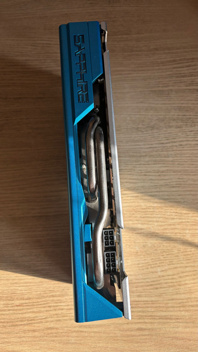 RX 580 8 GB Sapphire NiTRO Special Edition фото 1