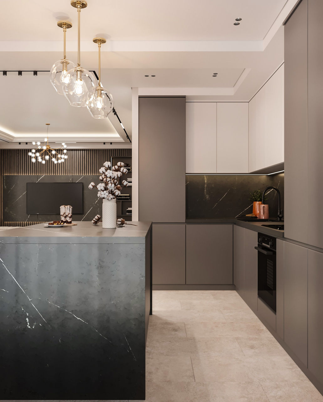 Design interior/ stil modern/ 86m2/ amenajeri/ construcții/ decor/ proiecte foto 6