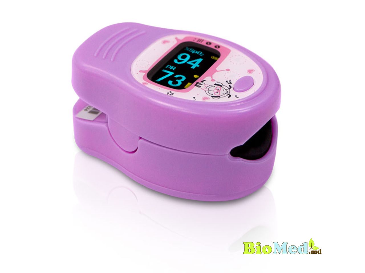 Pulsoximetru PC-60D2 Adulti si copii Пульсоксиметр PC60-D2 для деток и ...