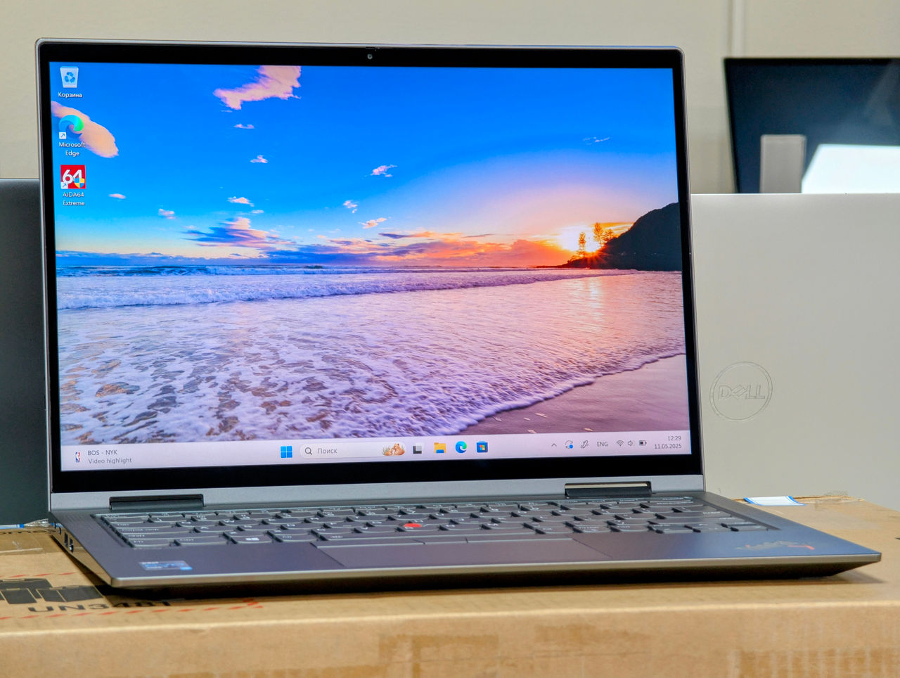 Ноутбук Lenovo ThinkPad X1 Yoga Gen 6 Touch (Core i5 1135G7/8Gb DDR4/512Gb NVMe SSD/14" FHD+ IPS) фото 1