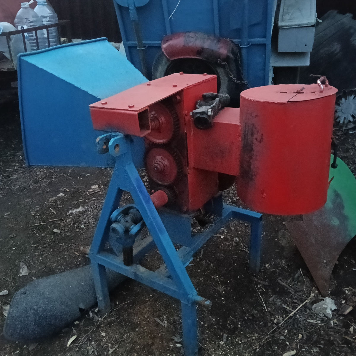 Minitractor  foto 6