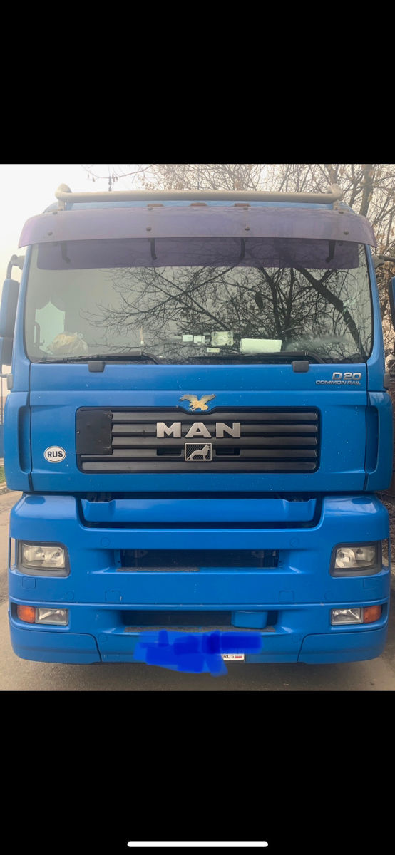 Man ТГА