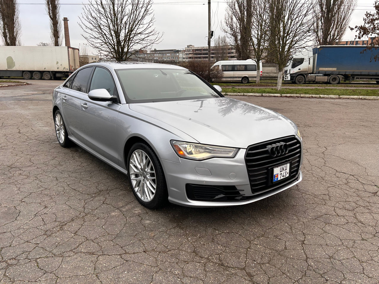 2016 Audi A6 20tnull