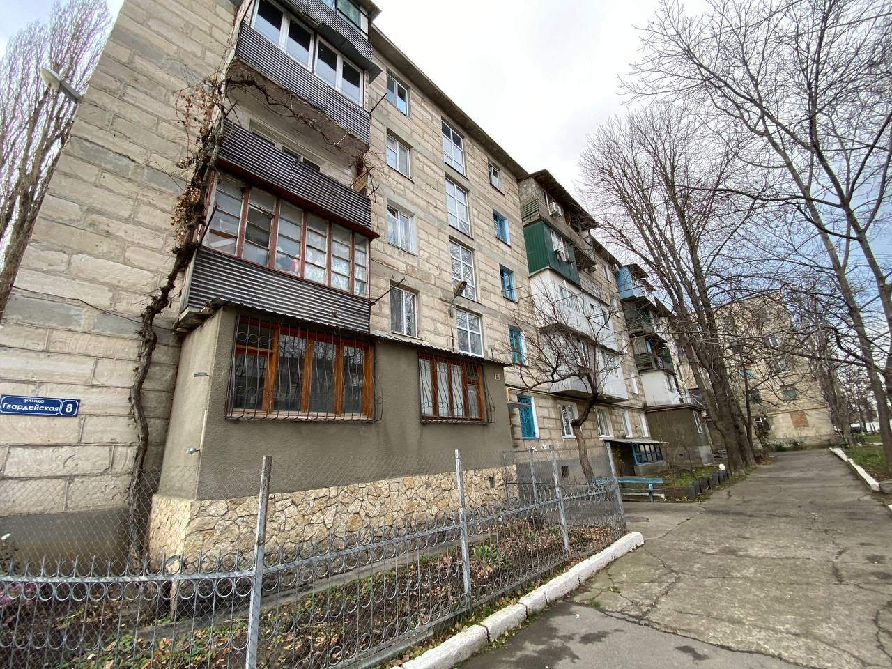 2-х комнатная квартира, 36 м², Центр, Рыбница фото 6
